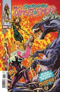 Spider-Gwen: The Ghost-Spider #13 VF/NM ; Marvel | 73 Phoenix