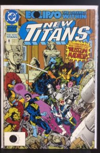 The New Titans Annual #8 (1992)