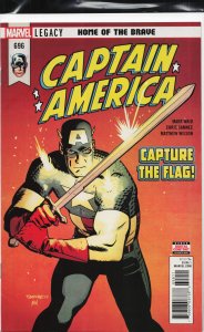 Captain America #696 (2018) Captain America