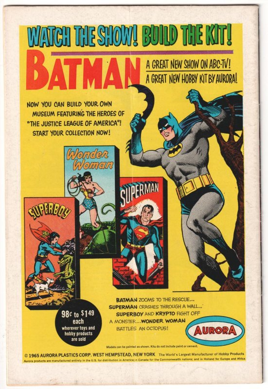 Action Comics #337 (1966) Superman