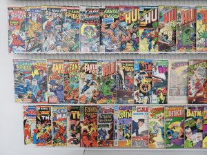 Huge Lot of 180+ Low Grade Comics W/ Spider-Man, Daredevil, Hulk, +More!