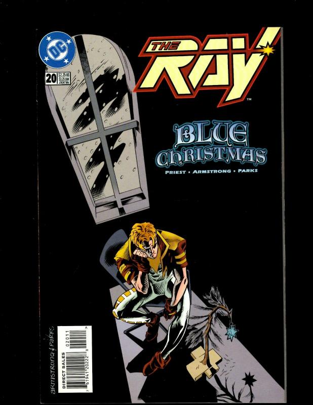 14 The Ray DC Comic Books #9 10 11 12 13 14 15 16 17 18 19 20 21 22 J397 