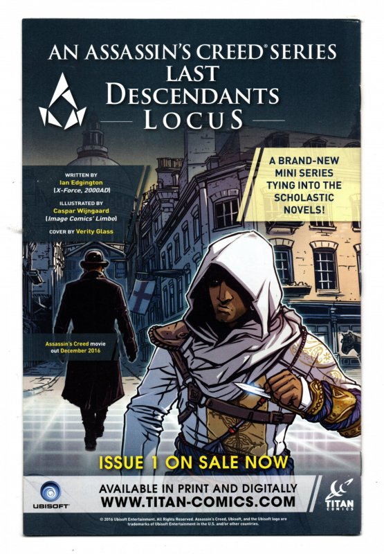 Assassin's Creed: Last Descendants: Locus