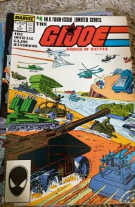 The G.I. Joe Order of Battle #4 (1987) G.I. Joe 