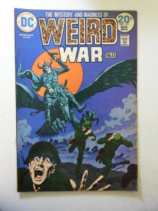 Weird War Tales #23 (1974) FN Condition