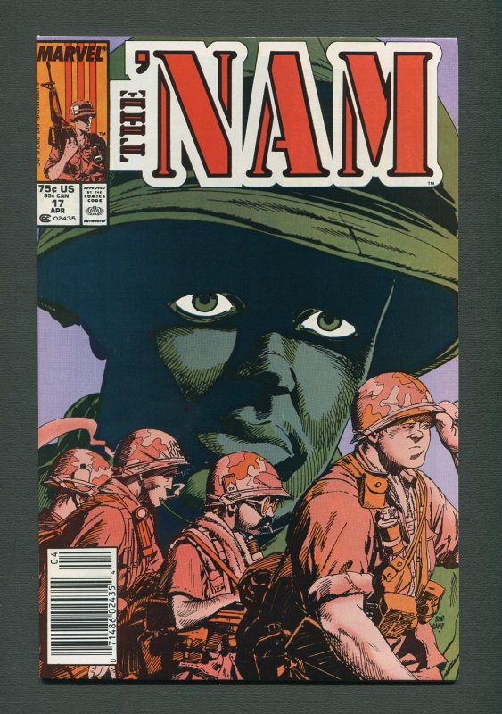 The Nam #17  / 9.4 NM  / Newsstand  April 1988