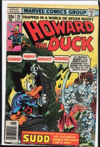 Howard the Duck #20 (1978) Howard the Duck