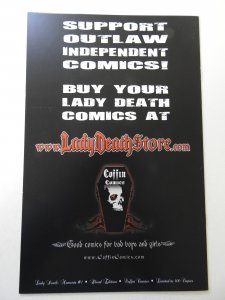 Lady Death Moments #1 Blond Edition NM Condition! Signed W/ COA!