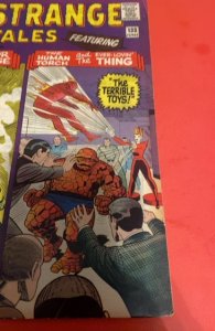 Strange Tales #133 (1965)Clea/Thing/Human torich