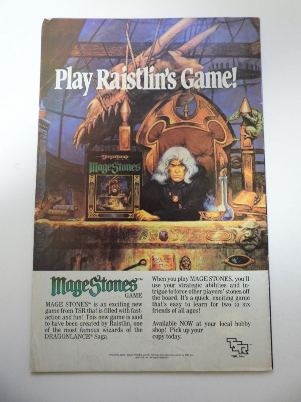 The Amazing Spider-Man #340 (1990) VG/FN Condition