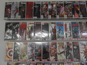 Huge Lot 170 Comics W/ Red Sonja, Red Hood, Deadpool+ Avg VF+ Condition!!
