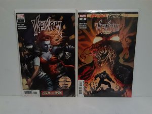 VENOM #1 AND #19 - ABSOLUTE CARNAGE - FREE SHIPPING