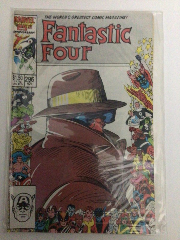 Fantastic Four #296 Direct Edition (1986)