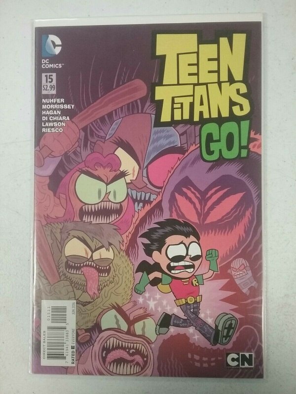 Teen Titans Go! #15  DC Comics June 2016 NW148