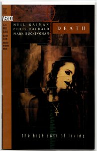 Death: The High Cost of Living #2 (1993)