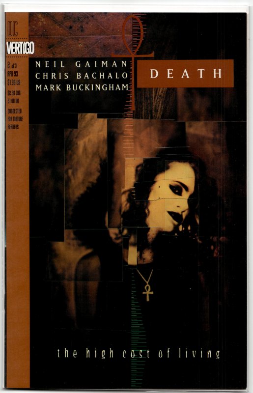 Death: The High Cost of Living #2 (1993)
