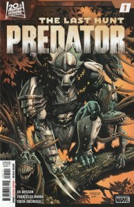 Predator Last Hunt # 1 Cover A NM Marvel 2024 [W2]