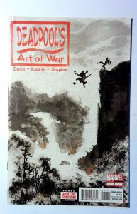 Deadpool's Art of War #1 (2014) Marvel Comics 1st Print Comic Book