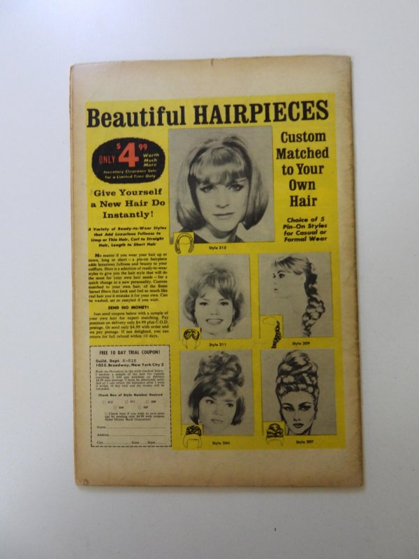 Millie the Model #139 (1966) VG/FN condition