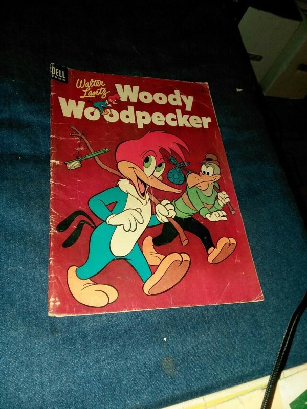 Woody Woodpecker 8 Issue Golden silver Bronze Age Comics Lot Run Set new funnies