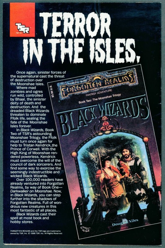 Fantastic Four 316 VF+ 8.5 Marvel 1988