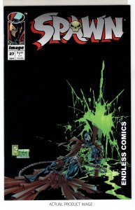 Spawn #27 Direct Edition (1995) / NSC•NCA9