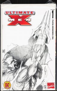 Ultimate X-Men #1 Sketch Dynamic Forces Cover (2004) Ultimate X-Men