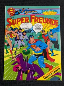 1981 SUPER FREUNDE German #5 SC FN 6.0 Superman Presents Super Friends