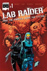 Lab Raider #1 () Black Mask Comics Comic Book