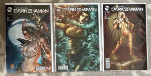 Grimm Fairy Tales Dark Shaman #1,2,4 Lot Zenescope