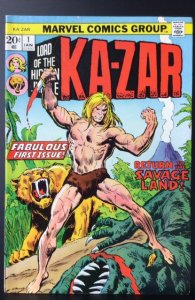 Ka-Zar #1 (1974)