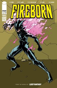 Fireborn #1 Patrick Mulholland Invincible Homage Variant Cover Near Mint