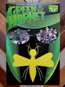 GREEN HORNET: YEAR ONE #1-12 (Dynamite 2010) Complete Series. John Cassaday Art