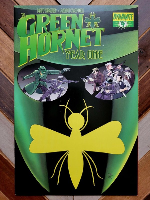 GREEN HORNET: YEAR ONE #1-12 (Dynamite 2010) Complete Series. John Cassaday Art
