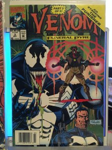 Venom: Funeral Pyre #3 (1993)