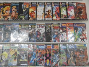 Huge lot 180+ Comics W/ Robotech, Elementals, Tellos & More Avg VF Condition!