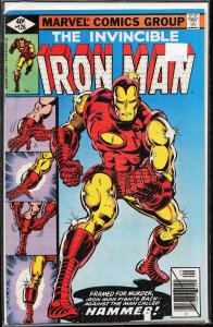 Iron Man #126 (1979) Iron Man