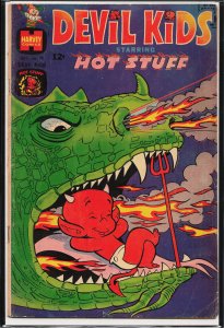 Devil Kids Starring Hot Stuff #35 (1968) Hot Stuff the Little Devil