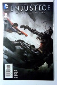 Injustice: Gods Among Us #1 D (2013) DC Comics Var 3rd Print 3rd Print Comic