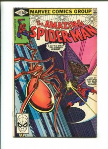 AMAZING SPIDER-MAN #213 - WIZARD The Fisherman Collection (8.0) 1981