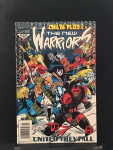 The New Warriors #46 (1994) New Warriors