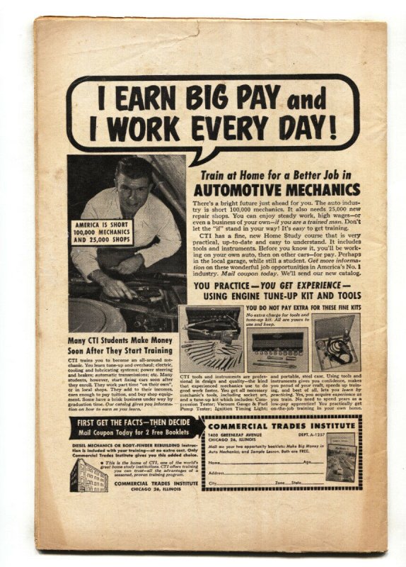 Dynamic Adventures #8 1964-IW-Weird Asian menace cover-Rip Carson