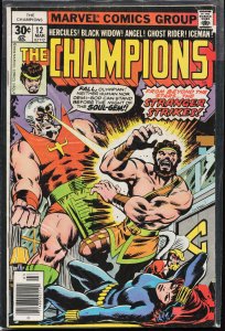 The Champions #12 (1977) The Champions