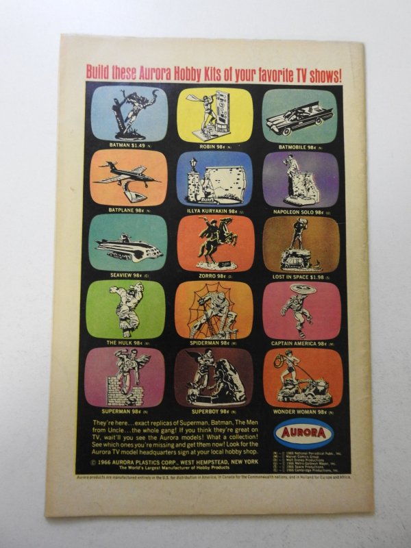 The X-Men #30 (1967) VG+ Condition stamp fc