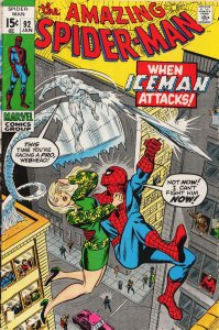 The Amazing Spider-Man #92 (1971) Spider-Man FN+ Condition!