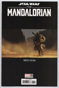 Star Wars Mandalorian #2 Concept Art Variant (Marvel, 2022) NM