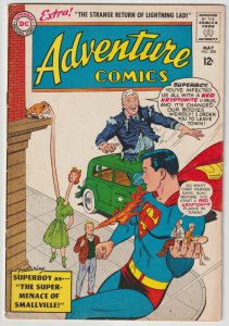 Adventure Comics #308 (May 1963, DC), VG (4.0), copy C, 1st app Lightning Lass