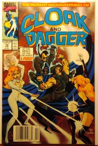 The Mutant Misadventures of Cloak and Dagger #10 (1990)