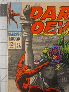Daredevil #45 (Marvel Comics October 1968)