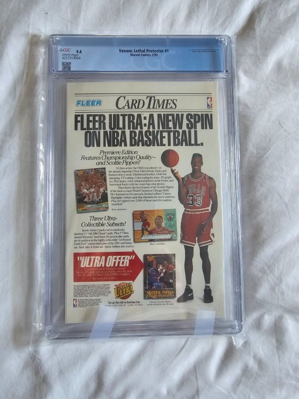 Venom: Lethal Protector #1 (1993)